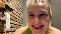 crazy gym session turns into public hardcore fucking