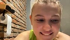 crazy gym session turns into public hardcore fucking