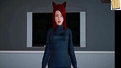 My new family episode 82 with redhead teen and big tits action?