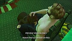 Peggy's secret affair in 3D hentai preview