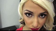 Yummysis step sis gives blowjobs after getting caught 😏