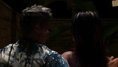 Robin takes a leap of faith in episode 63 of the homemade game