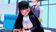 Let's talk about reasonable sex in this hentai.