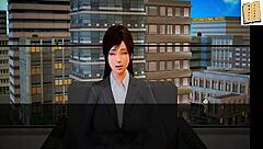 Exploring My New Family Adventures In This Hentai Cartoon Episode 152.