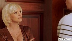 Tough Boss Charli Demands Hard Fuck From Assistant.