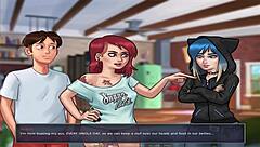 Summer time saga unc part 29 unleashes intense hentai dating scenes in anime game.