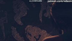 Lara Croft Tomb Raider Banged by Futanari Cock in 3D