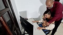 Harassment confronts the new employee on the first day of work.