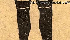 the erotic alphabet comic in vintage style