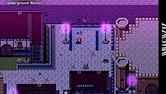 Makina explores the city of ruin in hrpg fallen episode 005