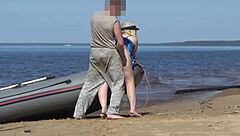 i met a lady tourist who befriended the boatman in the game