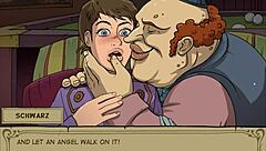 Blonde Wife's Big Ass Creampied by Huge Cock