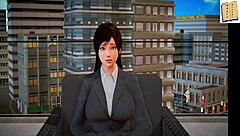 Exploring My New Family Adventures In This Hentai Cartoon Episode 152.