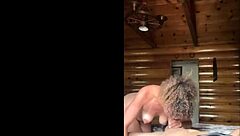 I rub my clit on stranger's balls.