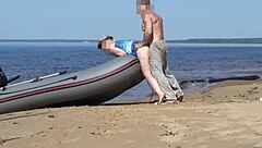 i met a lady tourist who befriended the boatman in the game