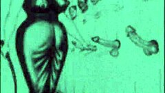 the erotic alphabet comic in vintage style