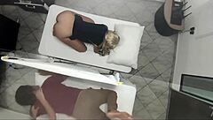 Real video of masseur fucking wife next to cuckold husband