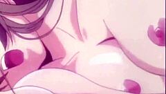 日本18+少女在变态BDSM动漫中猛烈骑乘