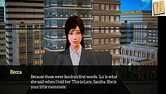 Exploring My New Family Adventures In This Hentai Cartoon Episode 152.