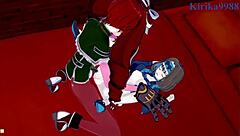 I enjoy intense futanari sex with garie t�m�n maria cadenzavna eve micha jawk�n