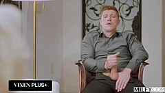 Tough Boss Charli Demands Hard Fuck From Assistant.