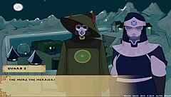 Four Element Trainer Book 5 Slav Part 11 Hentai!