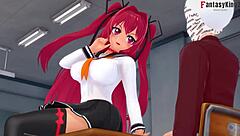 Teacher reveals little 18+ secret in sinmai maou ntr madness chapter 1 full movie