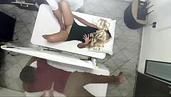 Real video of masseur fucking wife next to cuckold husband