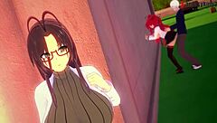 Teacher reveals little 18+ secret in sinmai maou ntr madness chapter 1 full movie