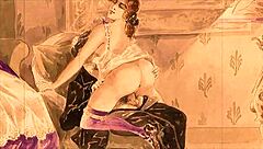 Vintage Drawings That Intrigue and Captivate