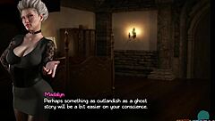 Horny milf sucks cock in treasure of nadia adventures on tropical island!