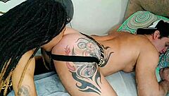 milf fucks stripper for first time 😈