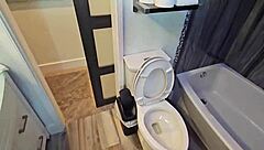 busty step mom seduces nerdy step son in doggystyle