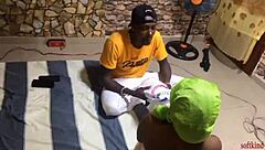 我兴奋每天早上骑这个怪物鸡巴