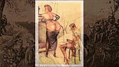 Vintage Drawings That Intrigue and Captivate