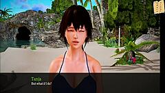 Intriguing hentai milf with big tits and monster cock.