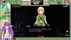 Oh Yeah, Fucking Linkle From Zelda To Intense Orgasm!