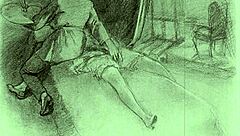 Vintage Erotic Drawings From Antique Retro Hentai Cartoons