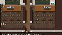 My Girlfriend Shows Her Tits And The Pervert Neighbor Takes Photos.