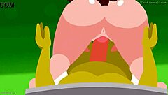 Minus 8 Warioware Animation Features Sexy Big Tits and Ass