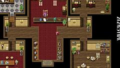 Makina explores the city of ruin in hrpg fallen episode 005