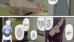 Imaizumi's House Where Gals Gather In This Anime Game.