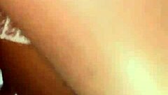 this guy bent her over with toys, making her pussy drip before cumshot