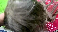 Lesbian Best Friend Sucks Dick On Park Bench!