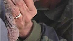 I licked her pussy and she sucked my dick after pissing on the road 😏