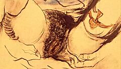 Vintage Erotic Illustration Evokes Nostalgia