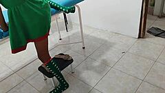 sensual elf fantasies sex on hospital gurney