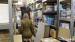 Babe Cheats with Warehouse Worker.