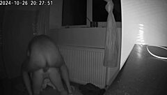 Cheating new wife sneaks with husband’s friend hard