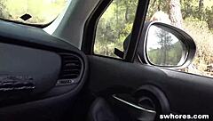 European Pornstar Gives Handjob For 50 Euro